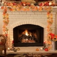 thumbnail image 1 of YZEGDCH Halloween Fall Garland - Halloween Decorations - Artificial Faux Trailing Realistic Halloween Hanging Vine for Halloween Party Supplies Fireplace Wall Home Decoration, 1 of 6