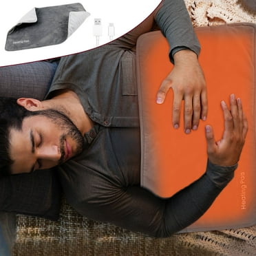 YZEGDCH Heated Blanket Electric Throw,Heating Settings,Full Body Fast Heated Blanket,Home Office Use,24x12in USB Heated Blanket,Temperature Control Protection