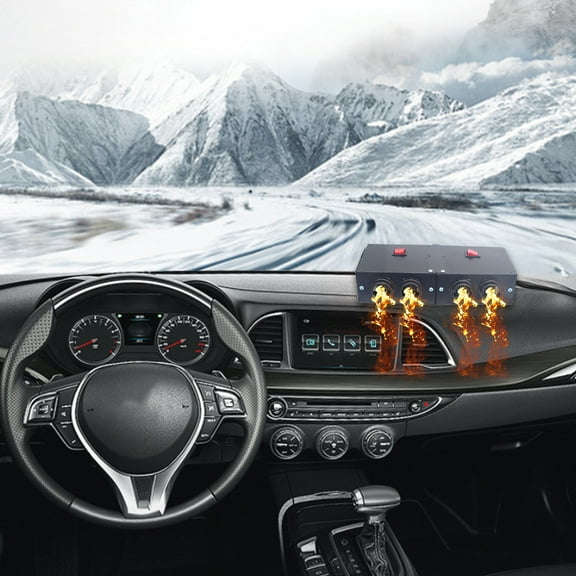 YZEGDCH HeaterPortable Heater, Fast Heating Portable Heaters, Quiet PTC Ceramic Heating with Thermostat, Fast Safety Heat for Home, Bedroom, Today's Daily