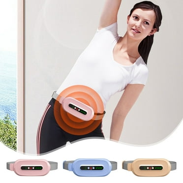 YZEGDCH Heating Pad for Menstrual Cramps Relief,Heating Waist Massage Device Relieves Dysmenorrhea Hot Compress Vibrates Heating Belt,Heating Pad for Cramps,Back Pain Relief,Gifts for Women