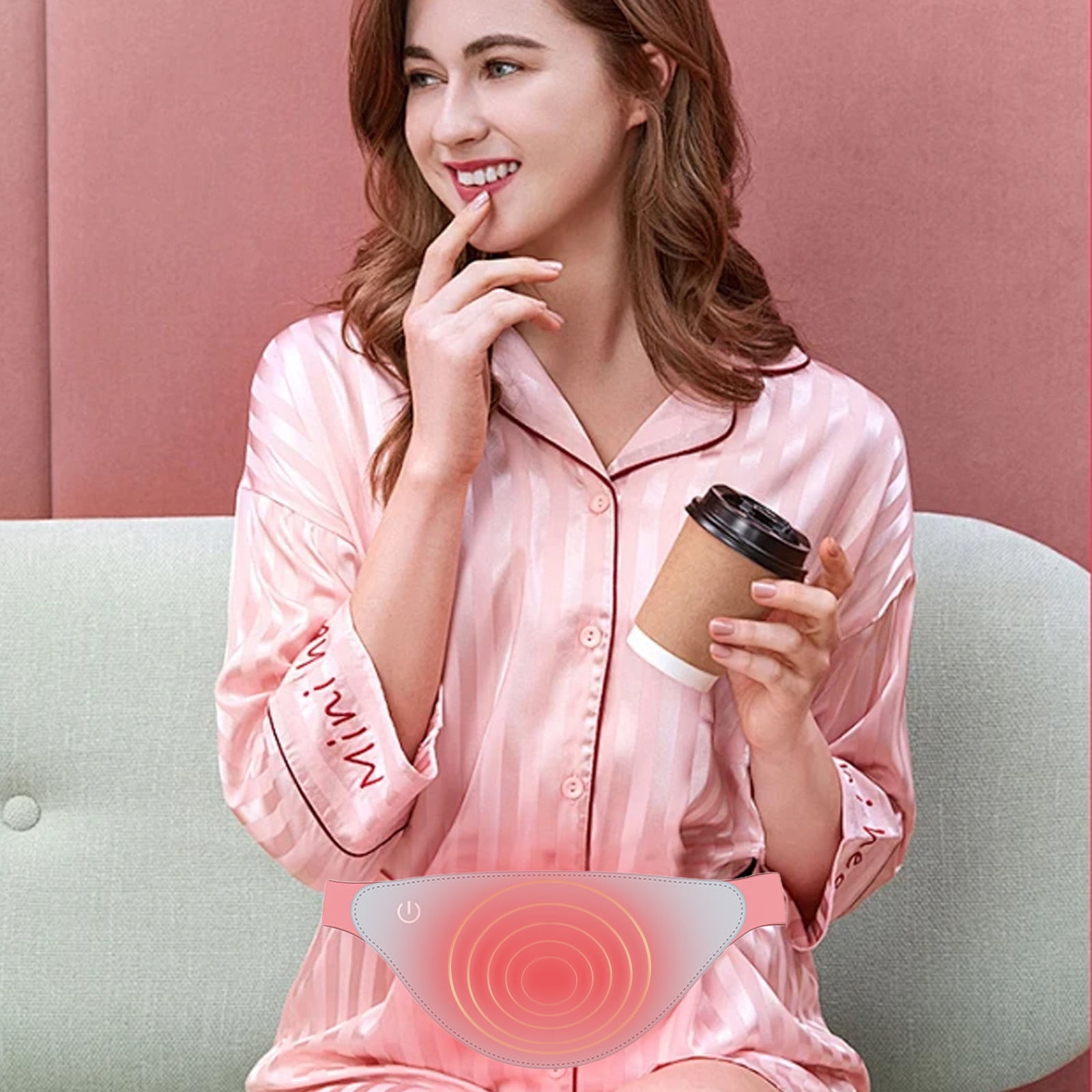 YZEGDCH Heating Pad for Period Cramps,Portable Heating Pad for Lumbar