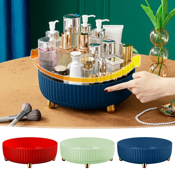 Home Lazy Susan for Table Non-Skid Lazy Susan Turntable for Cabinet Pantry Organizer Spicy Rack Kitchen Containers & Racks Turntable Organizer