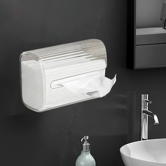 YZEGDCH Cover Tissues Box Holder, for Your Bathroom and Home, Office,Living Room Under 5 Dollars!