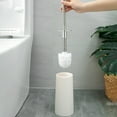 thumbnail image 1 of Home Toilet Brush and Plunger Modern Design Easy Storage Toilet Bowl Brush Bathroom Cleaning Tool, 1 of 9