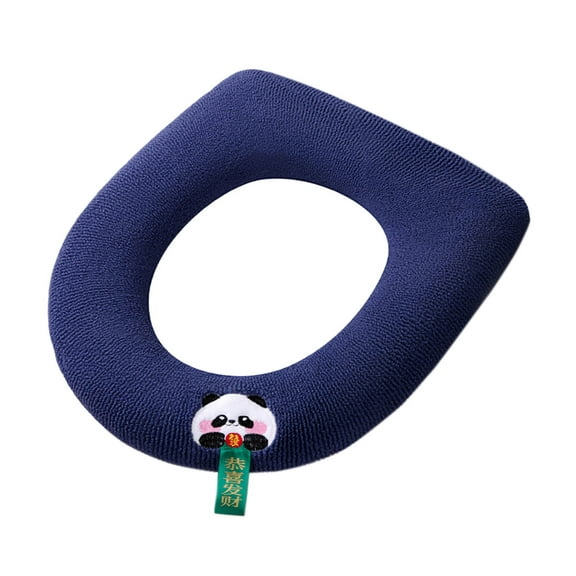 YZEGDCH Home Toilet Cushions, Comfortable Padded Seat, Cushioned Mat with Thick Sponge for Extra Comfort