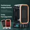 thumbnail image 1 of YZEGDCH Home Improvement Portable Space Heater Clearance,Desktop Office Home Electric Heater Student Dormitory Gift Heater,Overheat Protection,Fast Heating,Heater Fan for Office Bedroom Home, 1 of 9