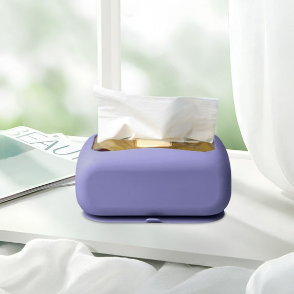 YZEGDCH Cover Tissues Boxes Holder, for Your Bathroom and Home Under 5 Dollars!