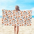 thumbnail image 1 of YZEGDCH Large Beach Towel Lightweight Colorful Quick Dry Beach Towel with Sand Resistant Summer Beach Vacation Essentials Gifts for Women Men, 1 of 8