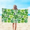 thumbnail image 1 of Large Beach Towel Quick Dry Large Thin Sand Free Beach Pool Towels Summer Beach Vacation Essentials Gifts for Women Men, 1 of 8