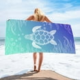 thumbnail image 1 of Large Beach Towel Quick Dry Large Thin Sand Free Beach Pool Towels Summer Beach Vacation Essentials Gifts for Women Men, 1 of 6