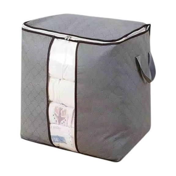 YZEGDCH Large Moving Bags Home Moving Boxes Alternative Containers for Organizing Bedroom, Closet, Clothing, Comforter,Closet Organization with Handle