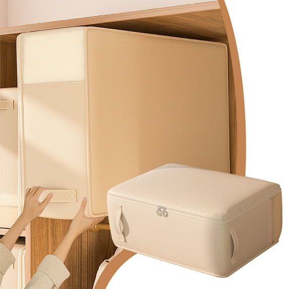 YZEGDCH Large Storage Bags Home Heavy-Duty Storage Tote for Clothes Containers for Organizing Bedroom, Closet, Clothing, Comforter,Closet Organization with Handle