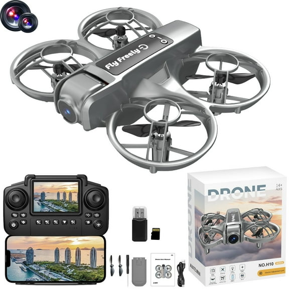 YZEGDCH Mini Drone, Foldable Mini Nano RC Drone, Easy for Beginner Adults