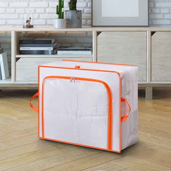 YZEGDCH Moving Bags Storage Closet Organizers Storage Containers Reinforced Handle for Clothing, Blanket, Comforters, Bed Sheets, Pillows and Toys