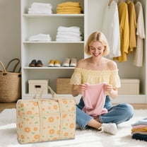 YZEGDCH Moving Bags Storage Heavy-Duty Storage Tote for Clothes Space Storage Bags Alternative to Moving Boxes and Bins