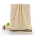 thumbnail image 1 of YZEGDCH On End of Year! 100% Cotton Towels Bath Towels Super Soft Towel Highly Absorbent Quick Dry Towel for HOME GYM SPA POOL, 1 of 6