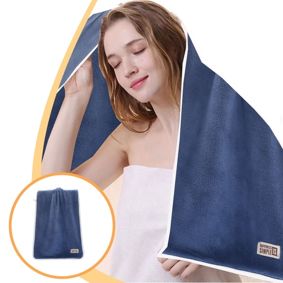 YZEGDCH On End of Year! Super Soft Bath Towels， Super Soft Towel Highly Absorbent Quick Dry Towel for HOME GYM SPA POOL