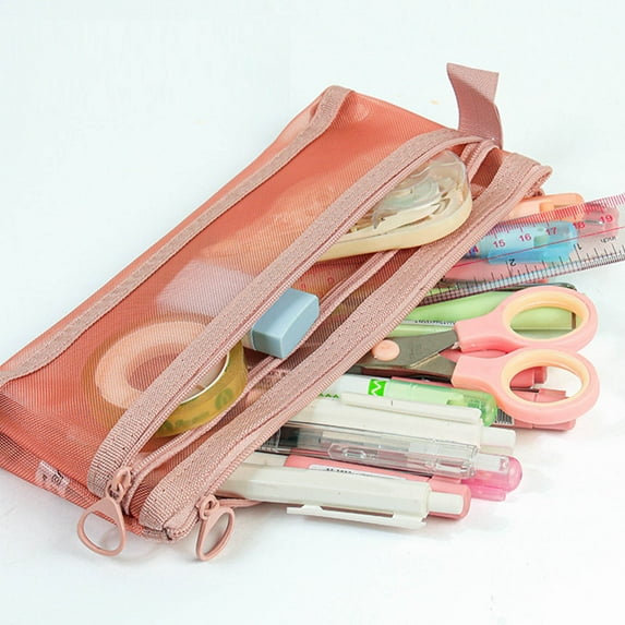 Pencil Cases for Adults Large Capacity Portable Pencil Stationery Box Pencil Pouch Sch*ool Supplies for Te*en Gi*rls Back to Sch*ool Gifts,Sch*ool Supplies