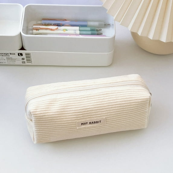 YZEGDCH Pencil Cases for Adults Large Pencil Pouch Stationery Pen Bag for Te-en B-oys Gi-rls Sch*ool St*udents Back to Sch*ool Supplies,Sch*ool Supplies Savings