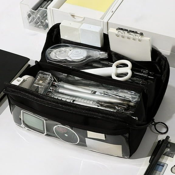 Pencil Cases for Adults Soft Lightweight Large Capacity Pencil Pouches Back to Sch*ool Supplies for College S*tudent Tee*n Adults,Sch*ool