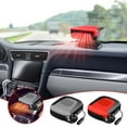 thumbnail image 1 of Portable Electric Heaters for Indoor Use,12v Car Heater Warmer Cold Wind Defrost Snow Defogger,Overheat Protection,Fast Heating,Quiet Safe Heater for Bedroom Living Room, 1 of 6