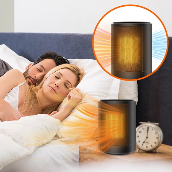 Portable Indoor Space Heater,Portable Heaters Space Warmer Fan Blower Radiator Heating for Winter,Fast Heating,Low Noise,Heater for Office Home Indoor Large Room