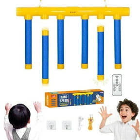 YZEGDCH Reflex Game – Reflex Drop Sticks Challenge Game with Remote, 3-Speed Reflective Drop Stick Game, Hand-Eye Coordination Catching Sticks for Teen & Athletes Ages 3 4 5 6 7 8 9 10 11 12 13+