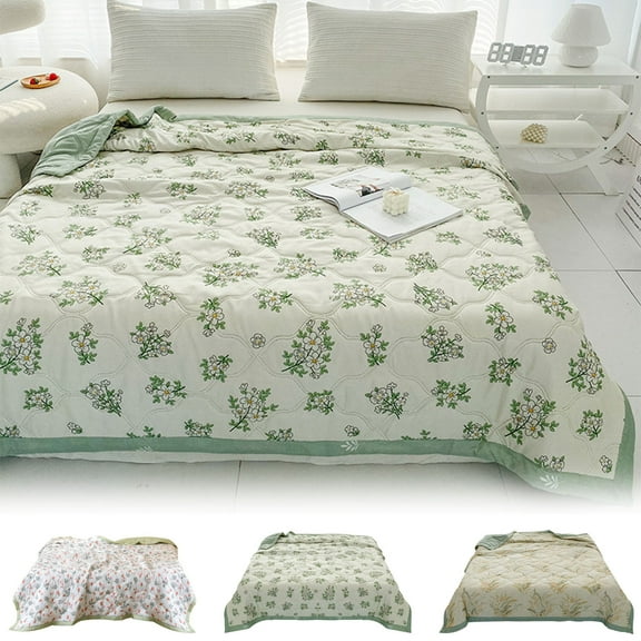 Rest Cooling Comforter Cooling Blanket Throw/Standard Size/Queen/King Cooling Blankets for Night Sweats & Hot Sleeper All Seasons Father's Day Mother's Day Gifts,