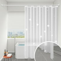 YZEGDCH Shower Curtain, Waterproof Shower Curtain, Under 20 Dollars!