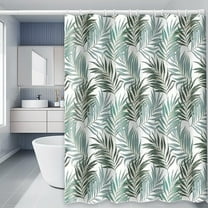 Shower Curtains for Bathroom Modern Farmhouse Waterproof Floral Shower Curtain Bathroom Decor Home Must-have,71"x71"