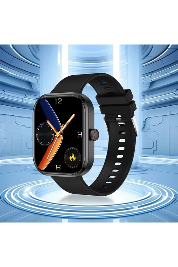 Smart Watch HD Touchsreen, Bluetooth Calling Watch Water-Resistance, 120 Sports Modes, H*ealth, Fitness & Sleep T*racker, Timer, Fitness Watch for A*ndroid/i*OS Watch