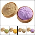 thumbnail image 1 of YZEGDCH Soft Squeeze Decompression Purple Dough, Giant Glitter Dumpling, Giant Dumpling, Mega Rainbow Dumplings, Large Stress Relief Sensory Ball for Adults & Teen, Anxiety Relief Fidget, 1 of 10