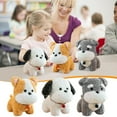 thumbnail image 1 of Soft Stuffed Animal Cute Plush Toy,Plush Toy Cute Dang Dog Plush Toy Cute Bell Dog Doll for Kid A Plush Toy,Gift for Kids, 1 of 6