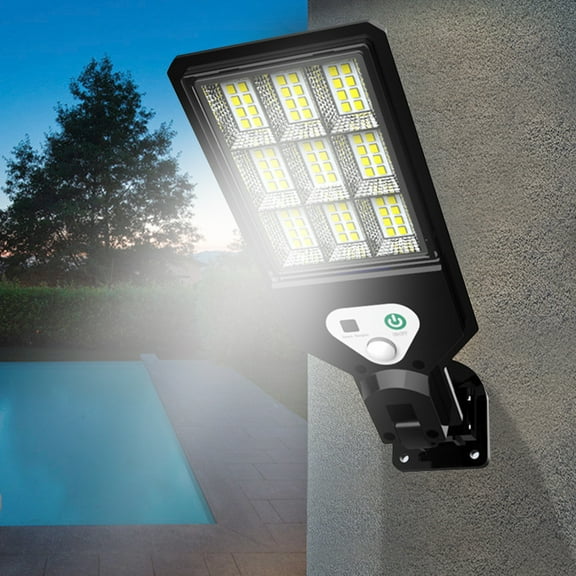 Solar Garden Lights,Solar Outdoor Lights,Motion Sensor Solar Powered Lights 3 Modes with 72 LED Lamp Beads,Wall Security Lights for Fence Yard Garden Patio Front Door