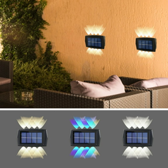 Solar Lights,LED Outdoor Solar Lights,Land-scape Spotlights,Garden Lights,Wireless Solar Powered Outdoor Lights/Lighting for Yard,Walkway