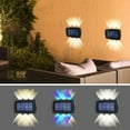 thumbnail image 1 of YZEGDCH Solar Garden Lights,LED Outdoor Solar Lights,Land-scape Spotlights,Garden Lights,Wireless Solar Powered Outdoor Lights/Lighting for Yard,Walkway, 1 of 7