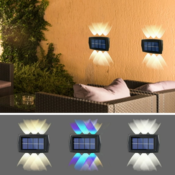 YZEGDCH Solar Garden Lights,LED Outdoor Solar Lights,Land-scape Spotlights,Garden Lights,Wireless Solar Powered Outdoor Lights/Lighting for Yard,Walkway