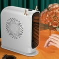 thumbnail image 1 of YZEGDCH Space Heater for Indoor Use,Overheat Protection,Tip-Over Protection,Low Noise Heating,Safe Electric Portable Small Heater for Office Home Room,10.2"x9.6"x4.9", 1 of 8