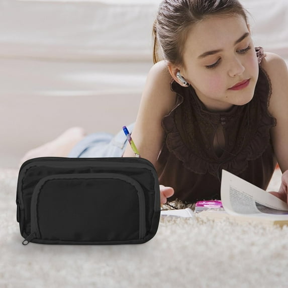 YZEGDCH Special Pencil Case Soft Lightweight Large Capacity Pencil Pouches Sch*ool Supplies for Te*en Gi*rls Back to Sch*ool Gifts,Sch*ool Savings