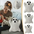 thumbnail image 1 of Stuffed Animal Cute Plush Toy for Toddler, Toy Ghost Pillow Halloween Home Pillow Cushion Decoration Holiday Gift,Great for Nursery,Room Decor,Bed, 1 of 7