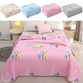 thumbnail image 1 of YZEGDCH Summer Cooling Quilt Bedding Deals!Throw/XL/Queen/King/Full Size Rest Cooling Comforter Double-Sided Cool Soft Lightweight Summer Quilt Gifts for Women Wife Mom, 1 of 8