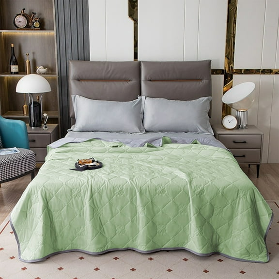 Summer Cooling Quilt Home Throw/XL/Queen/King/Full Size Rest Cooling Comforter for Night Sweats All-Season Comforter Gifts for Women Wife Mom