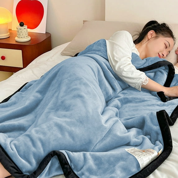 YZEGDCH Summer Savings!Weighted Cooling Blanket Large Size Ultra Breathable & Quick Dry Enhanced Cooling Effect All-Season Cooling Quilts for Night Sweats Couch Sofa Bedroom Use,39.37"x55.11"