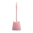 thumbnail image 1 of Toilet Brush and Holder Modern Design Easy Storage Toilet Bowl Brush Bath Accessories Household Essentials, 1 of 6
