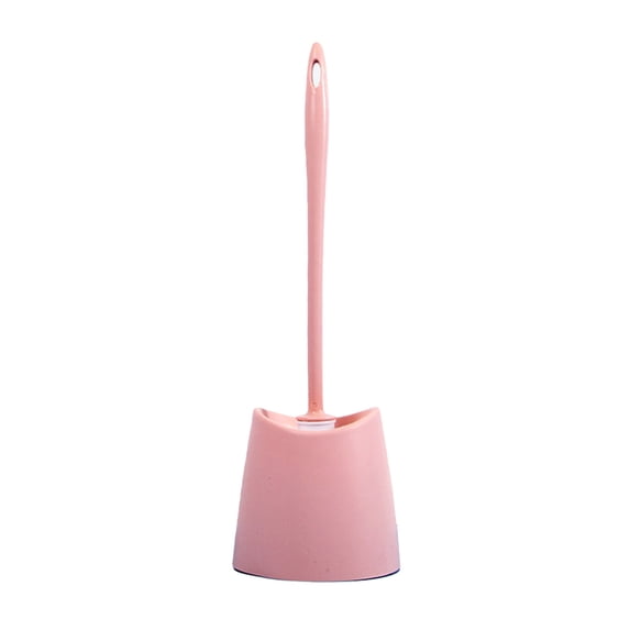 Toilet Brush and Holder Modern Design Easy Storage Toilet Bowl Brush Bath Accessories Household Essentials