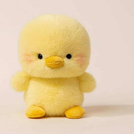 YZEGDCH Toy Savings! Cute Chick Plush Soft Plush Stuffed Animal Adorable Pretend Play Toddler Toys for Baby Girls & Boys 1 2 3+ Years Old, Soothe Babies Kids, Promoting Peaceful Sleep