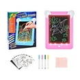 thumbnail image 1 of YZEGDCH Ultimate Light Board - Pink, Kids Drawing Tablet, Holiday & Christmas Gifts, LED Drawing Board, Sketching Art Projector, Toys for Boys & Girls, 6 7 8 9 10 11 12 Years Old+(10"x8"), 1 of 13