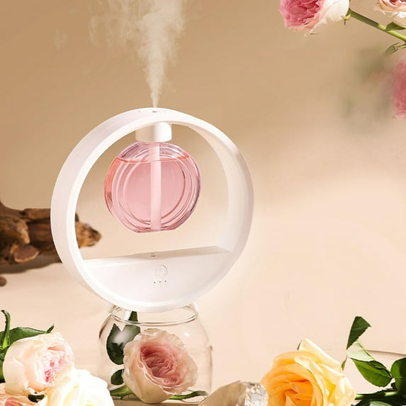 YZEGDCH Ultrasonic Cool Mist Humidifier,60Ml Colorful Household Silent Desktop Humidifier, Aromatherapy Machine,Home Vaporizer for Babies & Nursery