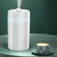 thumbnail image 1 of YZEGDCH Ultrasonic Humidifier for Home,1.2L Large Capacity Quiet Easy-To-Clean USB Cool Mist Humidifier (White),Home Vaporizer for Babies & Nursery, 1 of 6