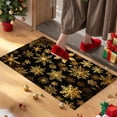 thumbnail image 1 of YZEGDCH Under 10 Dollars! Christmas Rug Ultra Soft Absorbent Bath Mat, Quick Dry Shaggy Floor Carpet for Tub Shower Bath Door Enterway, 1 of 6